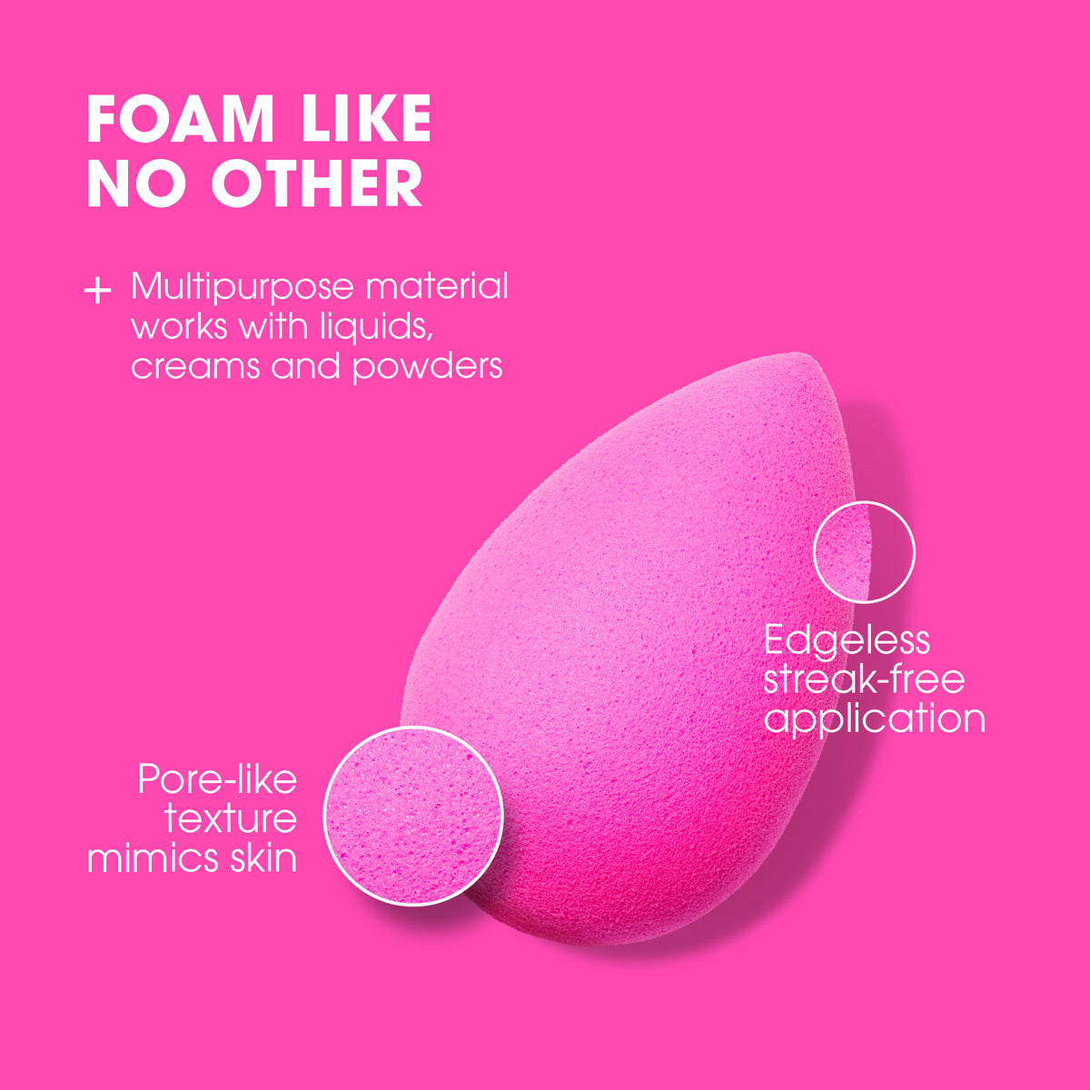 Beautyblender® Original Beauty Queen Limited-Edition with Crystal Nest.