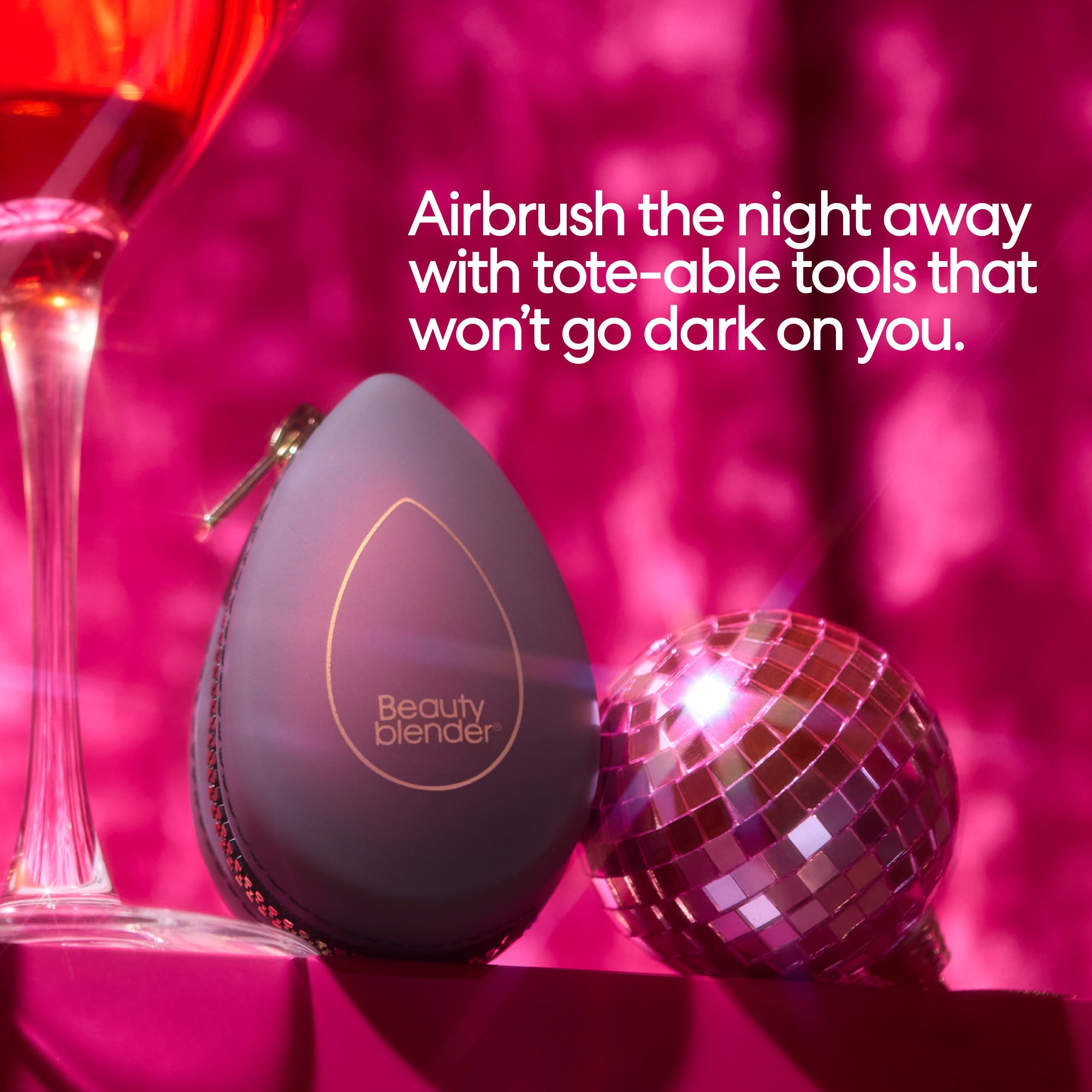 Airbrush the night away with tote-able tools that won't go dark on you.