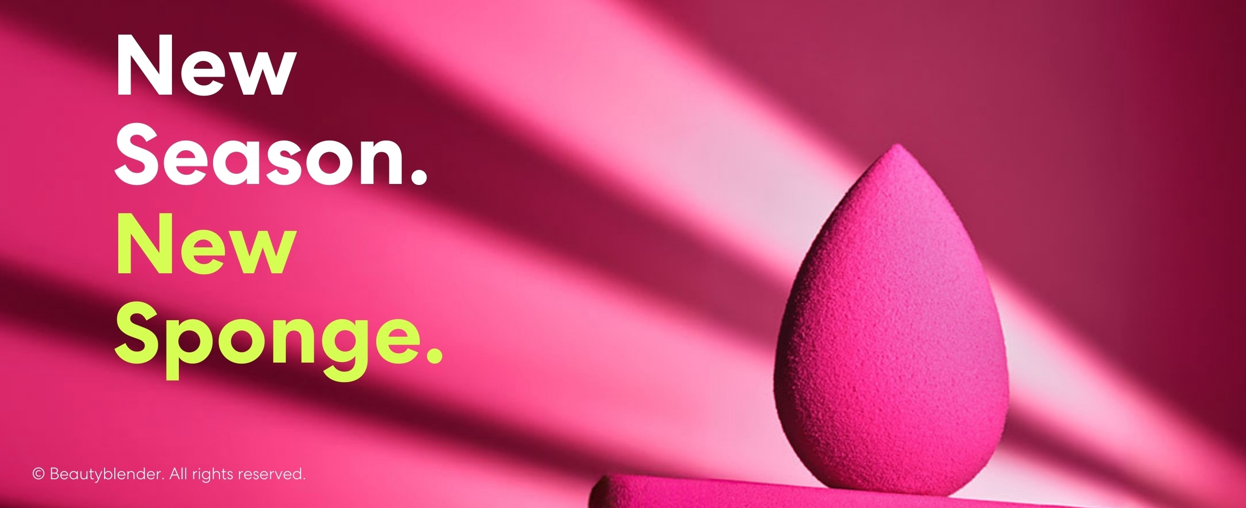 Beautyblender New Season. New Sponge.