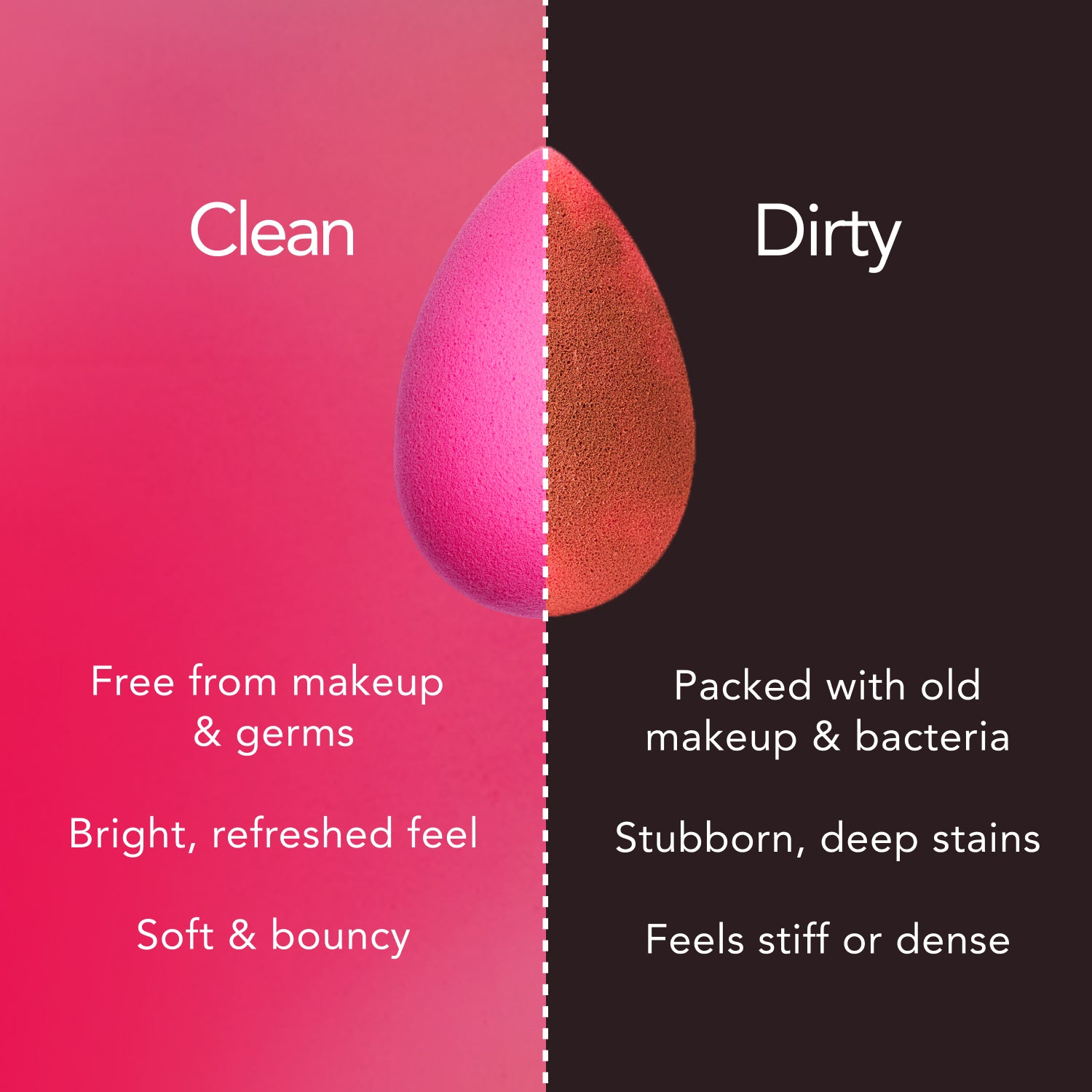 Blendercleanser® Solid Charcoal Scented Sponge & Brush Cleanser view 2