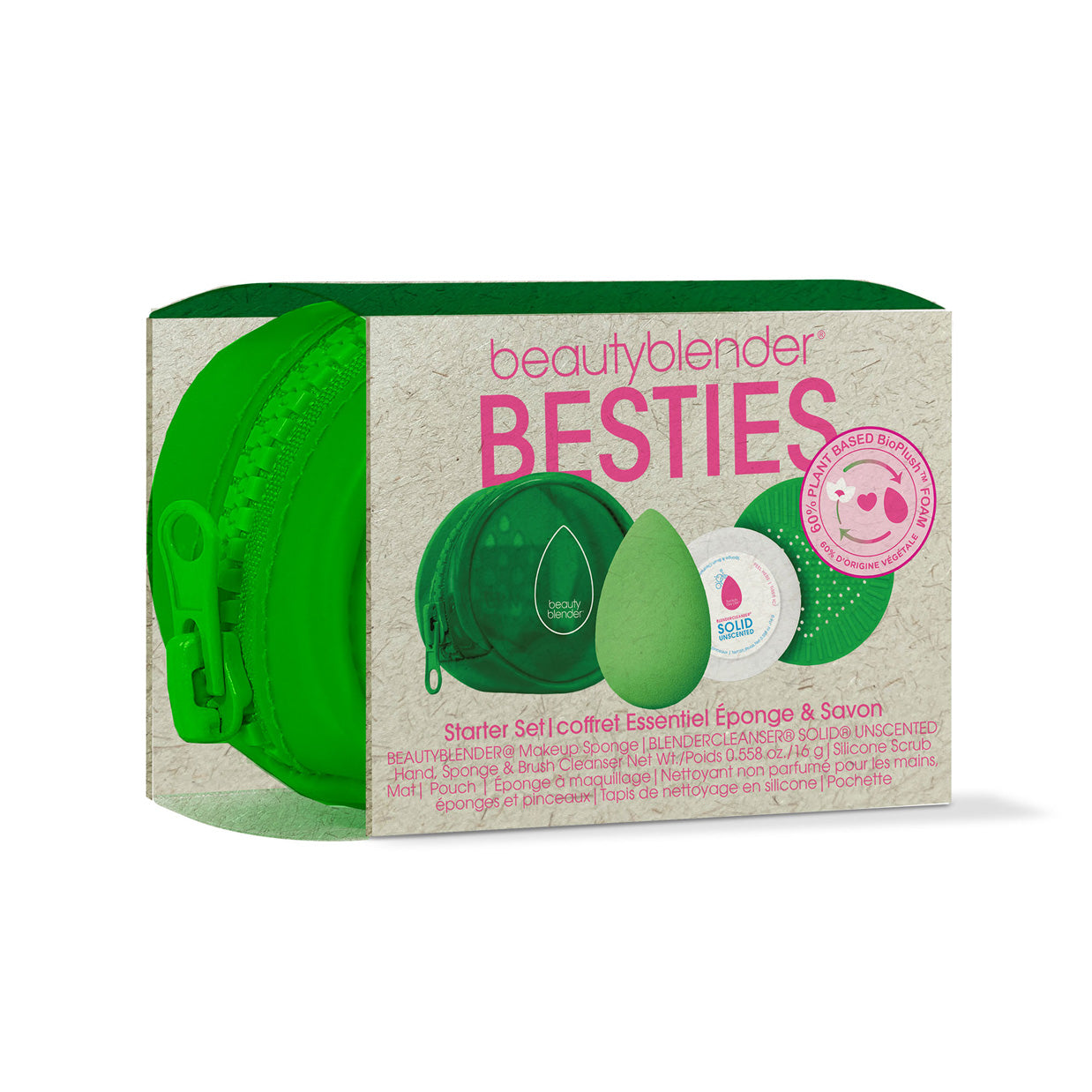 Besties Bio Pure Blend & Cleanse 4-Piece Starter Set