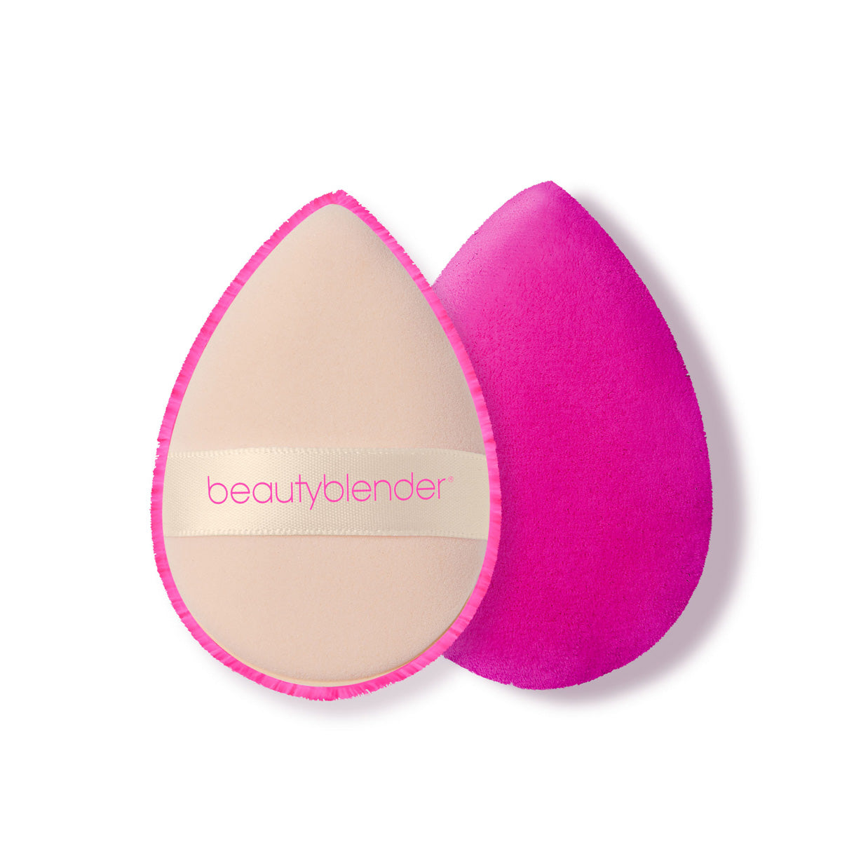 Power Pocket Puff™ Dual-Sided Powder Puff for Setting and Baking