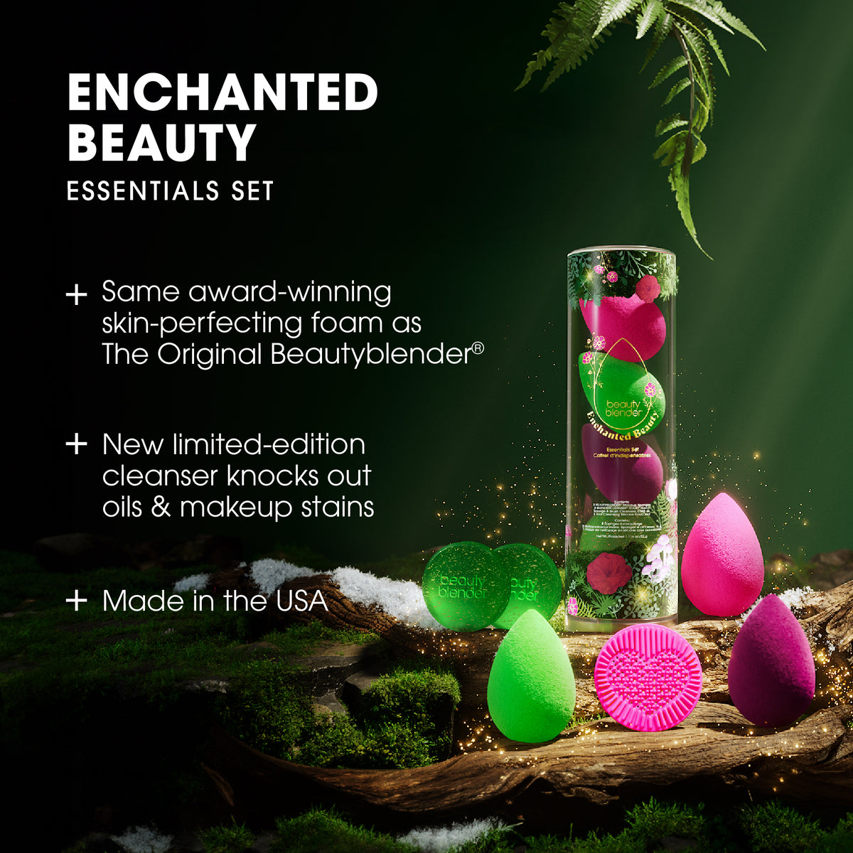 Enchanted Beauty 6-Piece Essentials Set.
