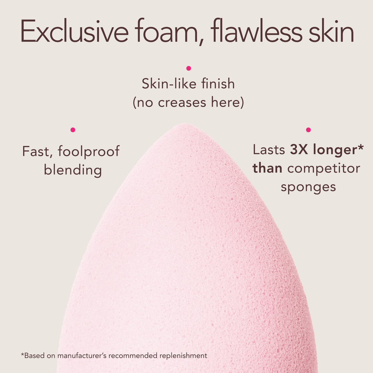 Beautyblender® | Bubble Beauty Blender Makeup Sponge view 2