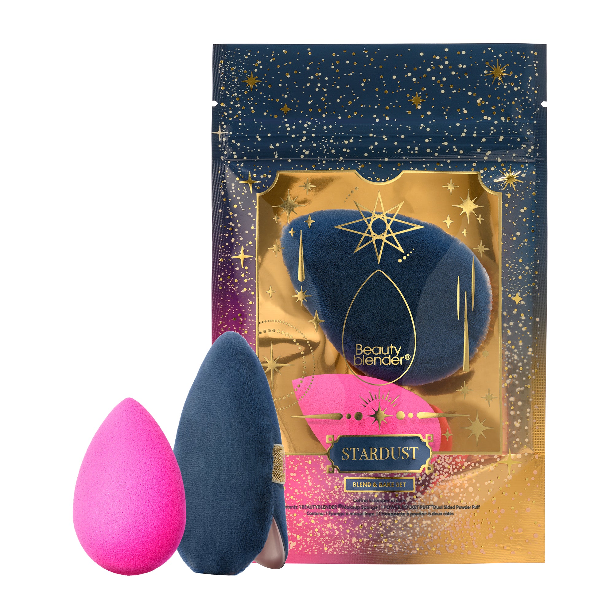 Stardust Blend & Bake 2-Piece Set: Beautyblender