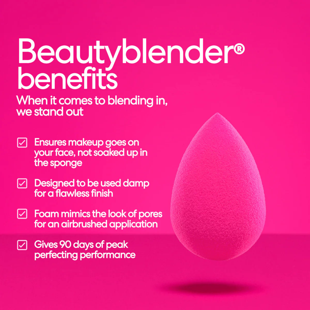 Benefits of Beauty Blender: Beautyblender Original