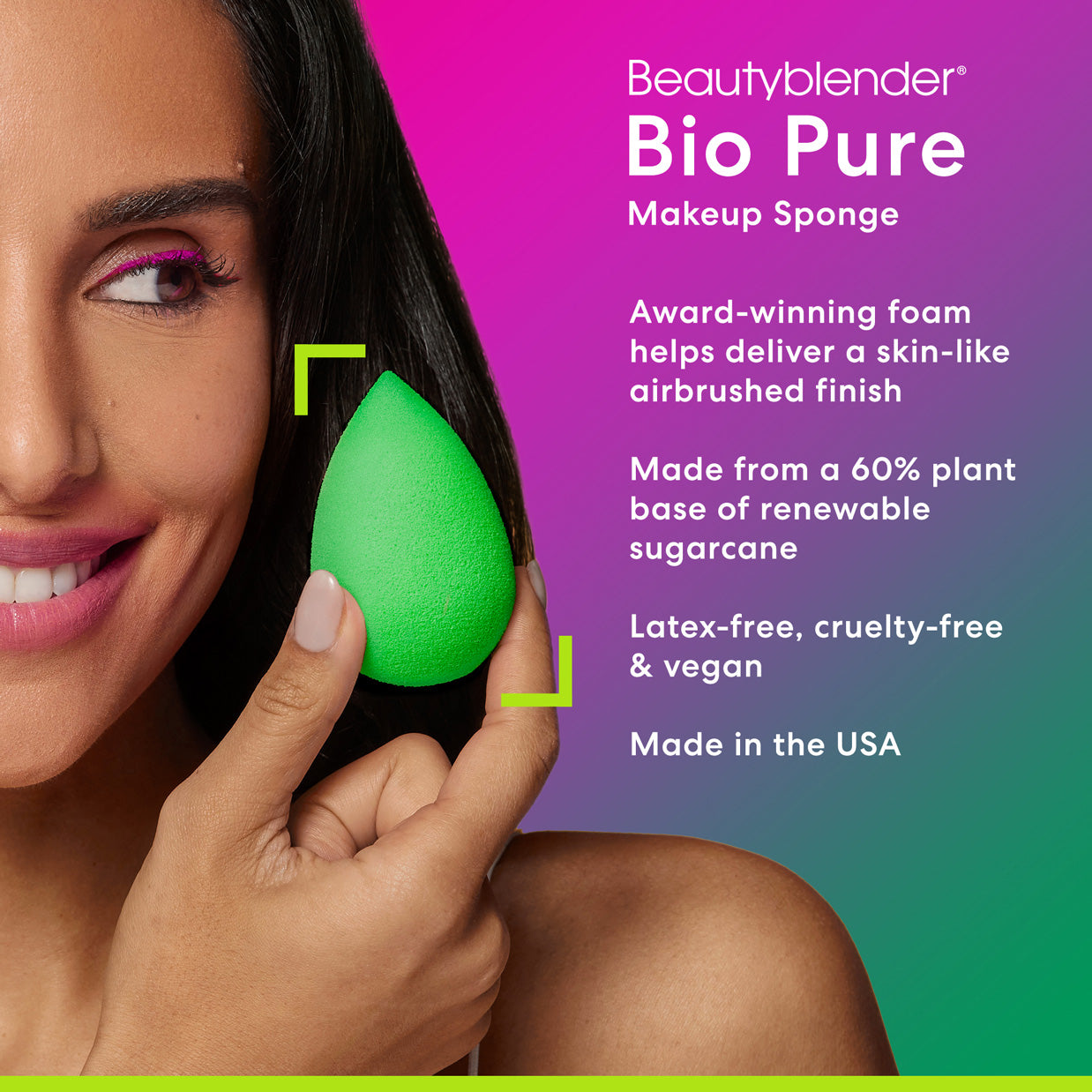 Beautyblender® Bio Pure Sustainable Makeup Sponge view 4
