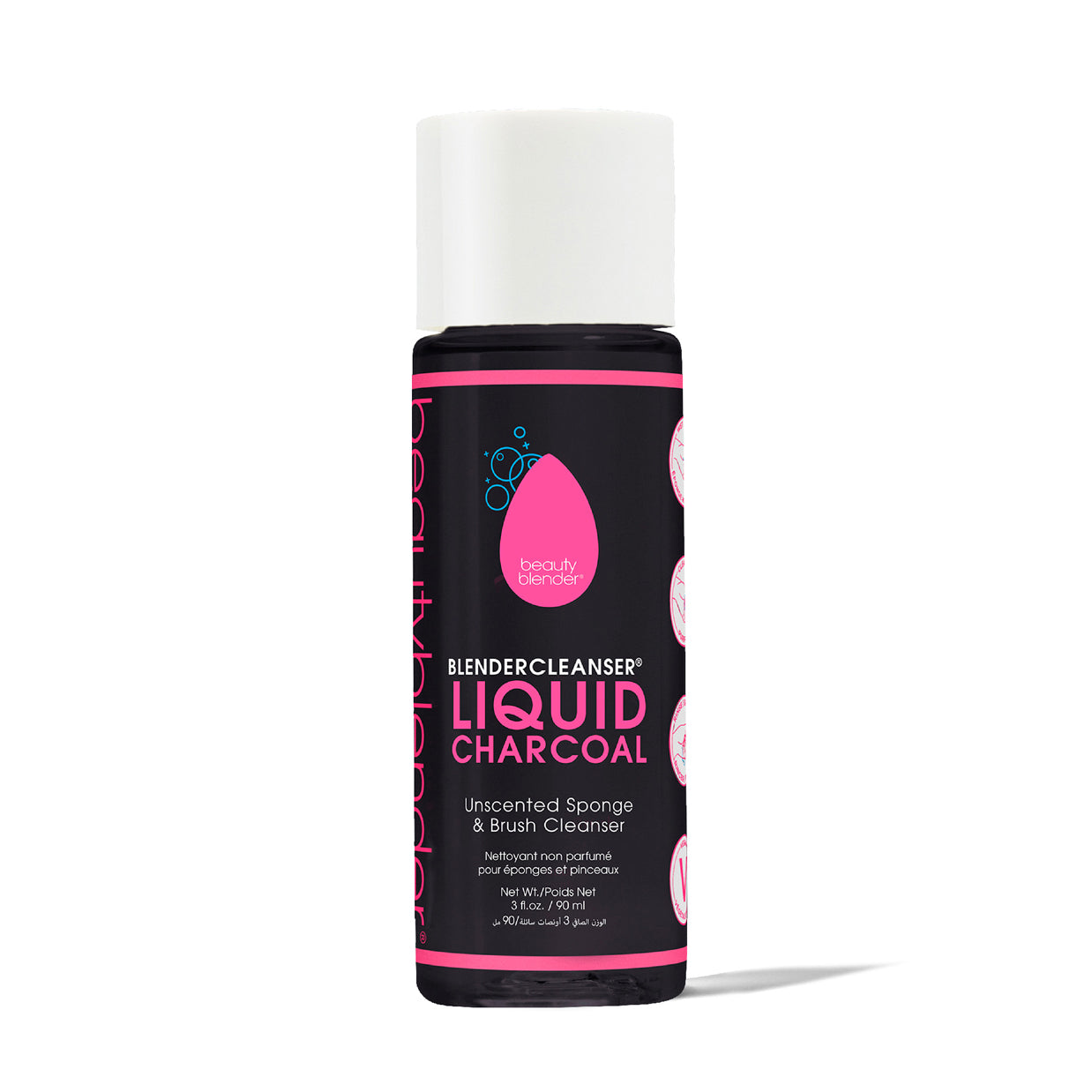 Blendercleanser® Liquid Charcoal Unscented Sponge & Brush Cleanser 11