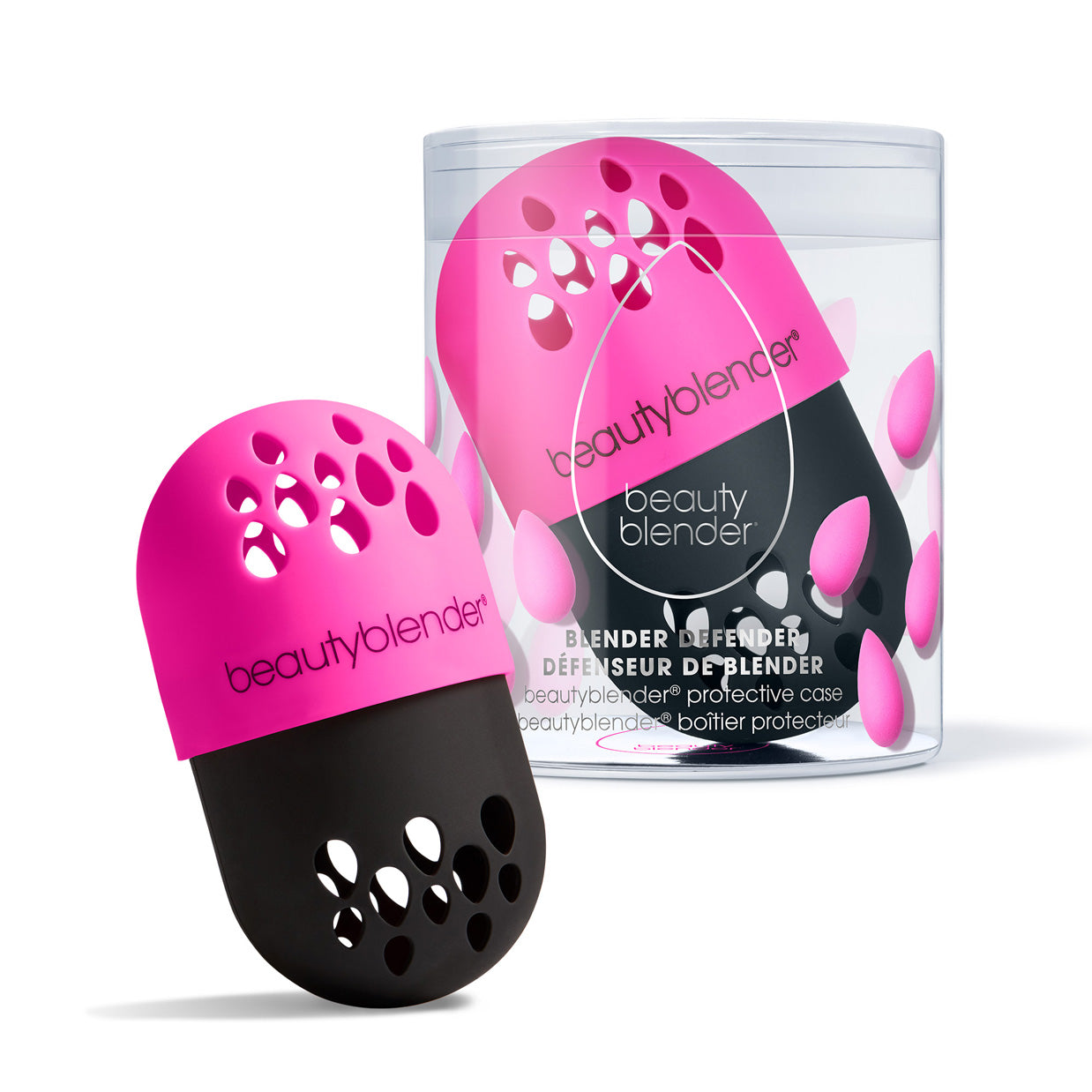 Makeup Sponge Travel Case: Beauty Blender Holder