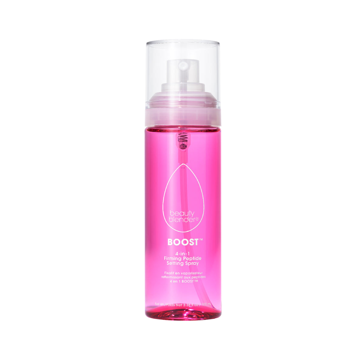 Boost™ 4-in-1 Firming Peptide 18-Hour Setting Spray.