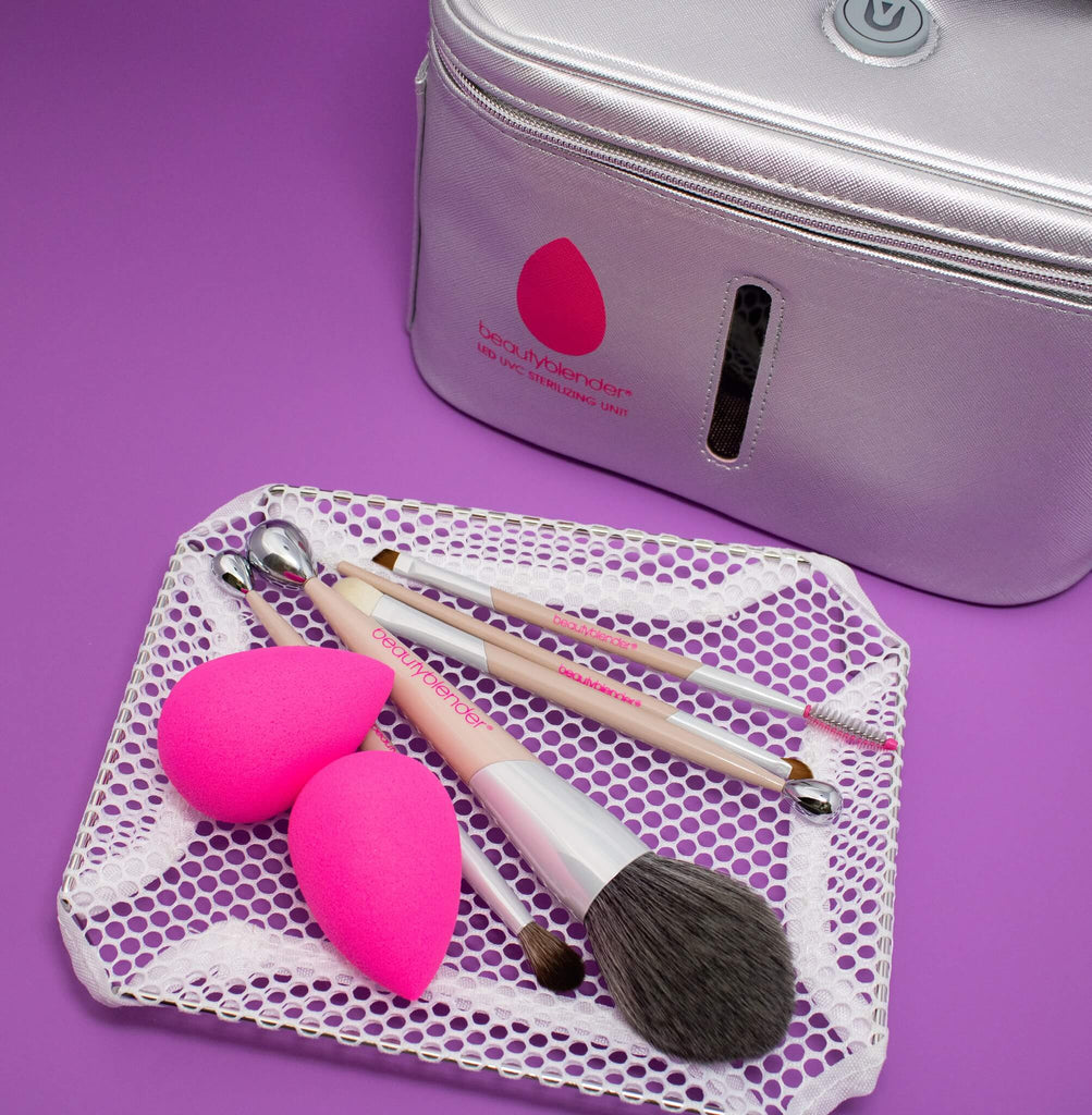 ILLUMICIDE FIRST Makeup Brush Dryer and Disinfecting Case - SterileLight