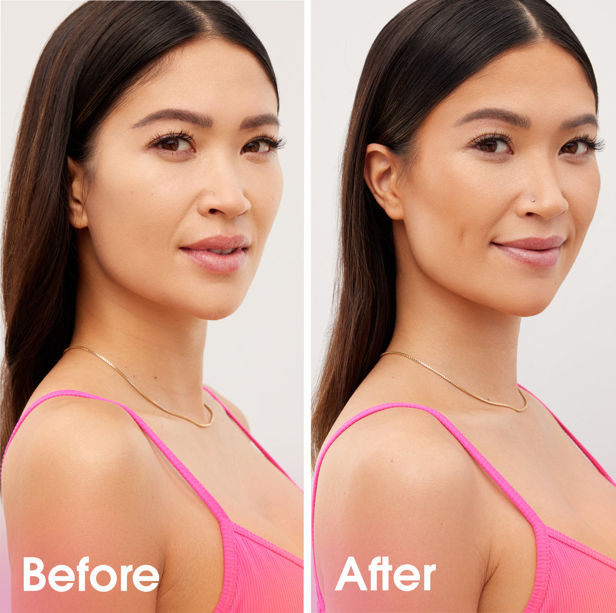 BOUNCE™ Magic Fit Creamy Bronzer & Highlighter Duo in Champagne/Topaz