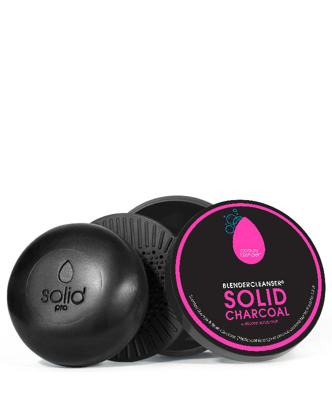 Solid Charcoal 5.3oz(best makeup brush cleanser)