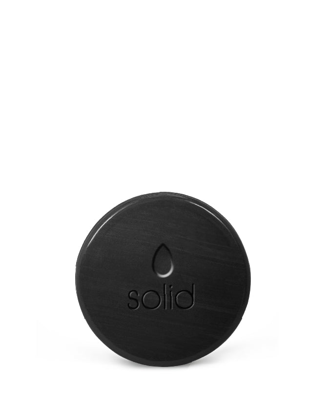 Solid Charcoal 1 oz(makeup sponge cleaner)