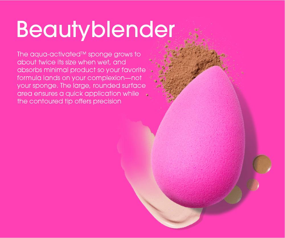 Use Beautyblender Makeup Sponge For Minimal Makeup Waste