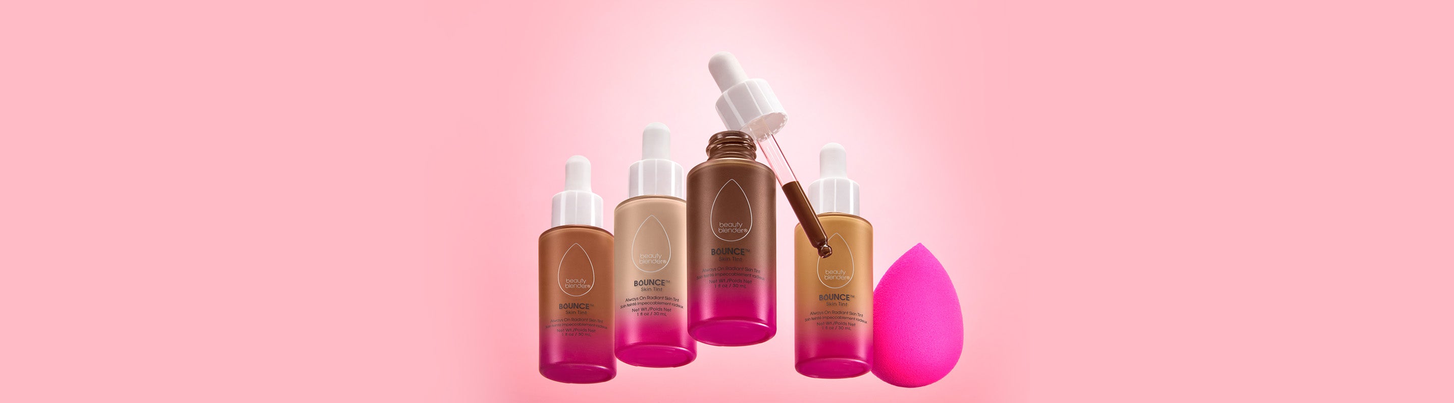 Skin Tint 101: Introducing BOUNCE™ Always On Radiant Skin Tint