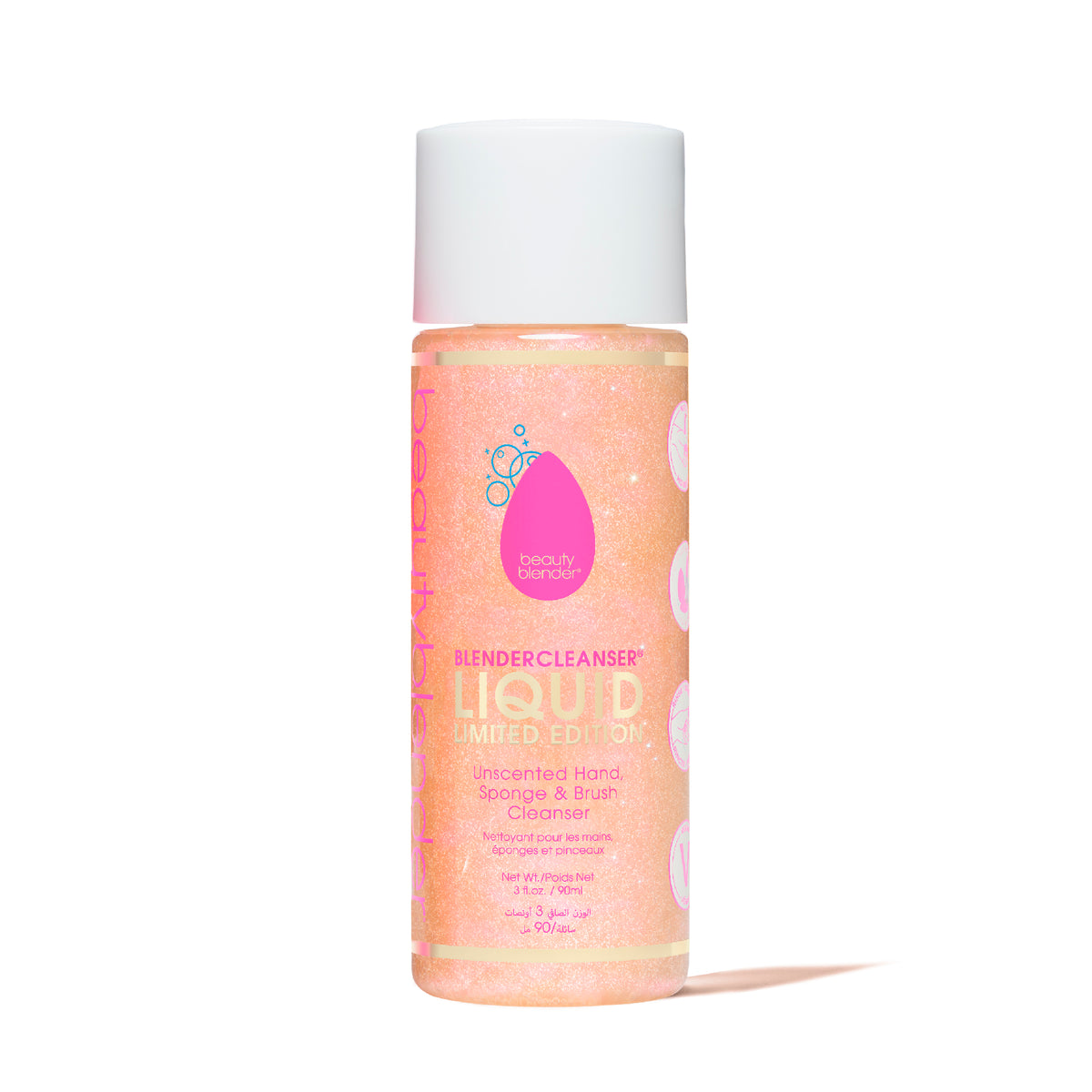 Blendercleanser® Liquid Iridescent Pink Limited Edition Sponge & Brush Cleanser 6
