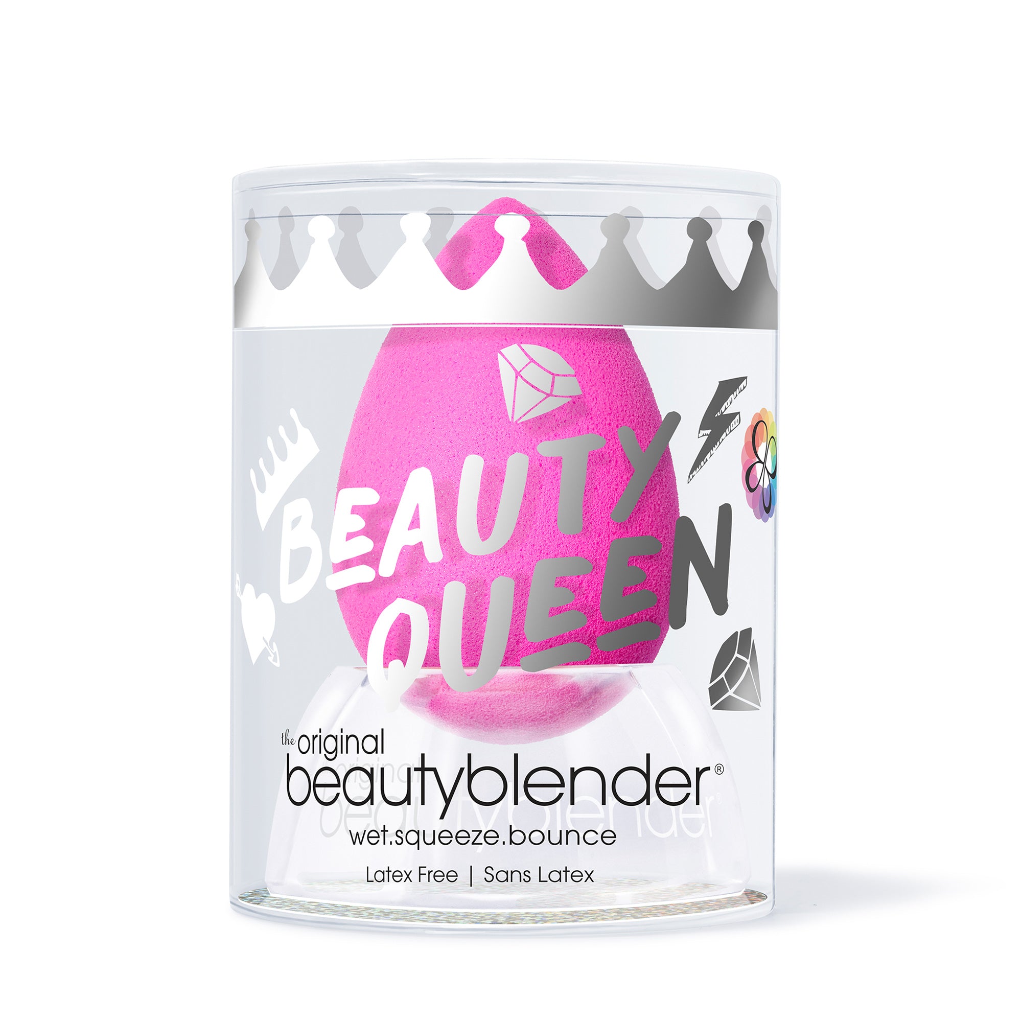 The Original Beautyblender® Beauty Queen Limited-Edition with Crystal Nest