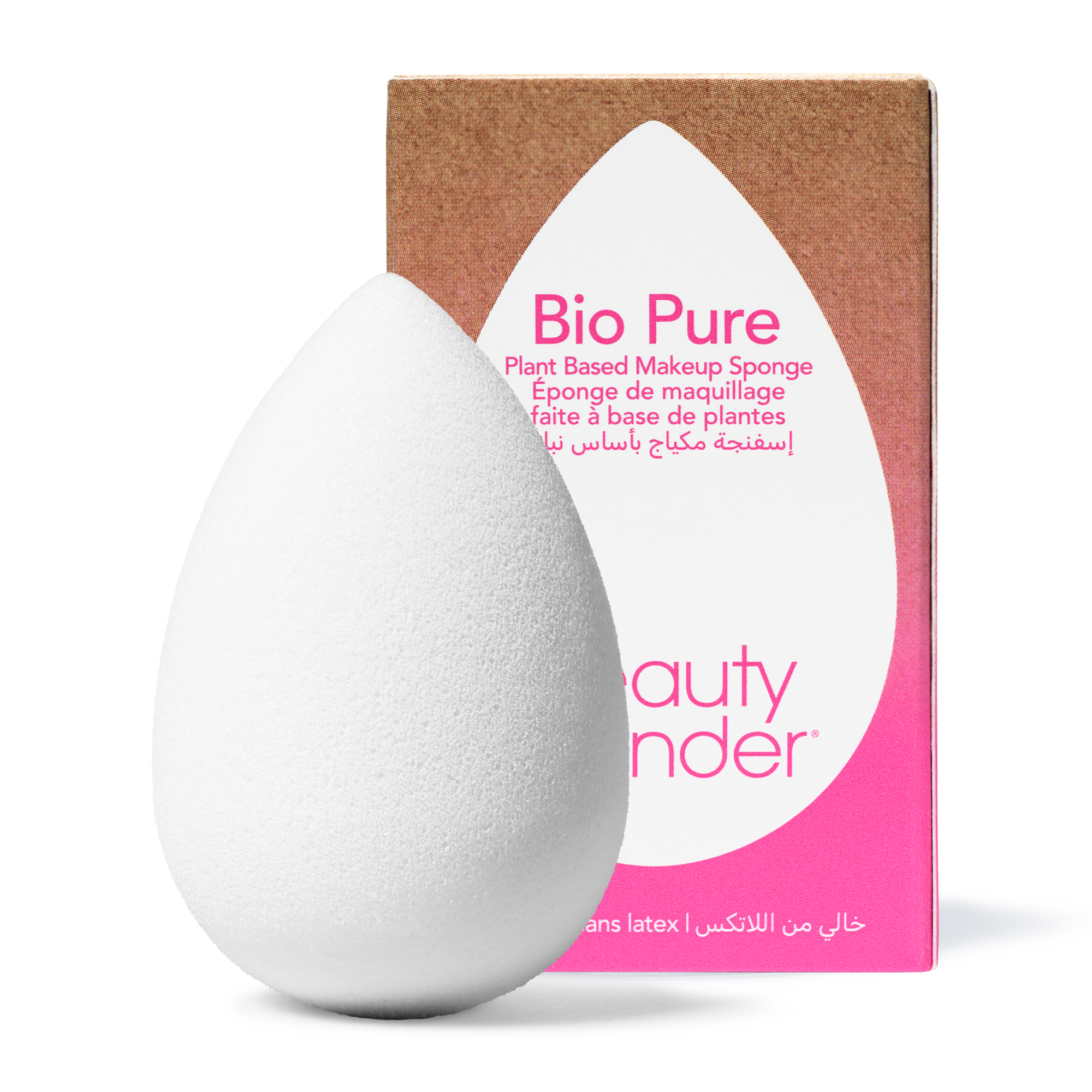 New Beautyblender® Bio Pure Makeup Sponge