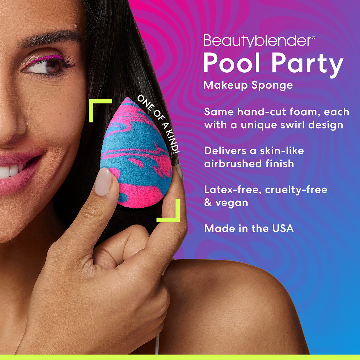 Beautyblender® Pool Party Limited Edition Makeup Sponge