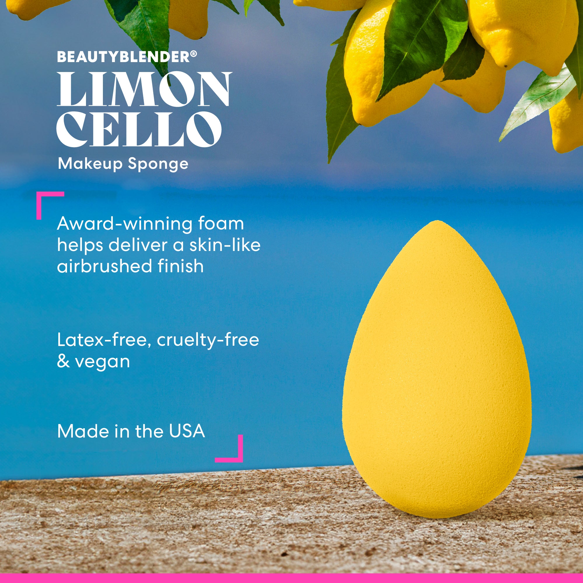 Beautyblender® Limoncello Limited-Edition Makeup Sponge