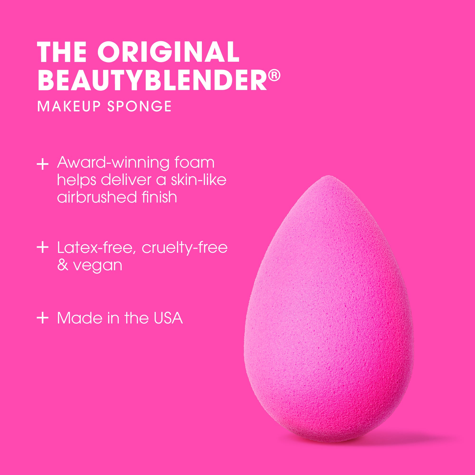 Beautyblender® Original Beauty Queen Limited-Edition with Crystal Nest