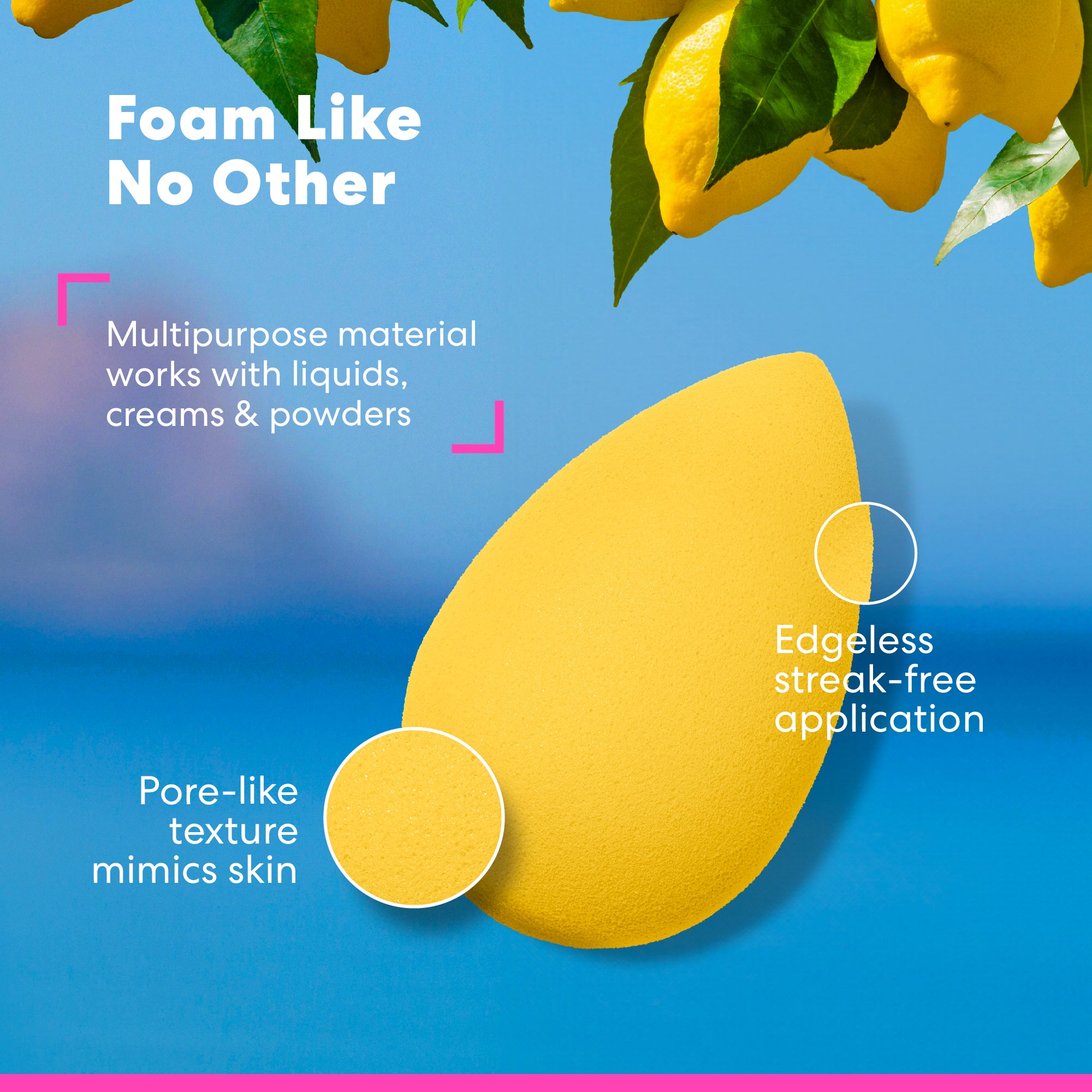 Beautyblender® Limoncello Limited-Edition Makeup Sponge