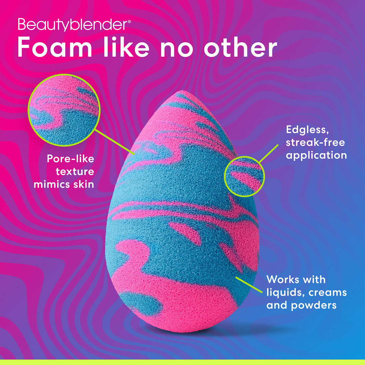 Beautyblender® Pool Party Limited Edition Makeup Sponge