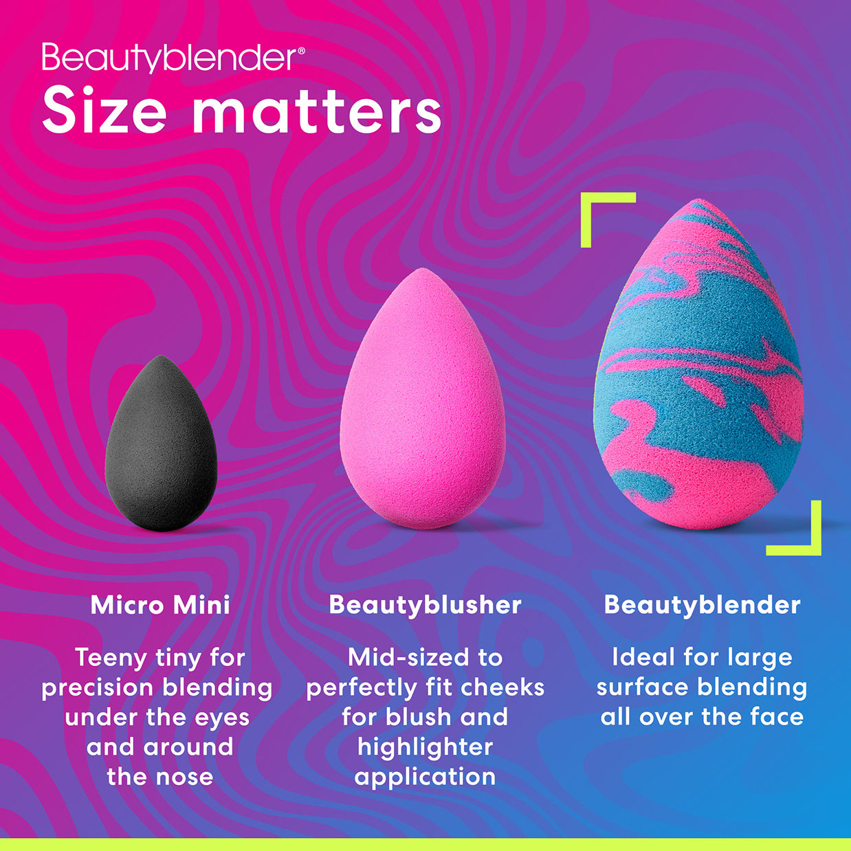 Beautyblender® Pool Party Limited Edition Makeup Sponge