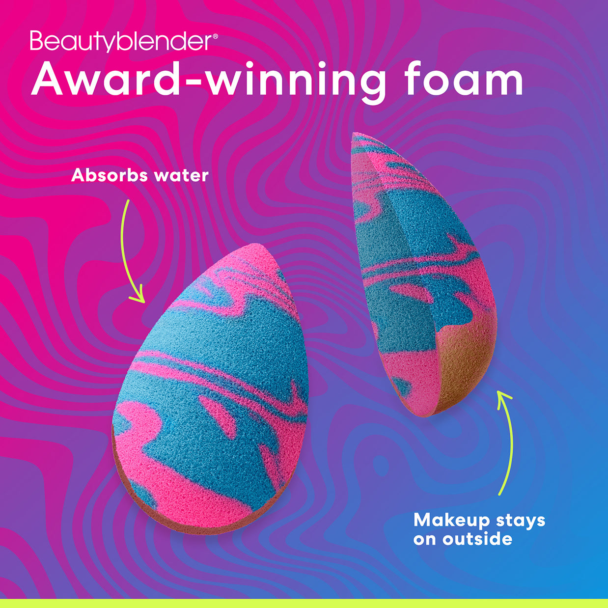 Beautyblender® Pool Party Limited Edition Makeup Sponge