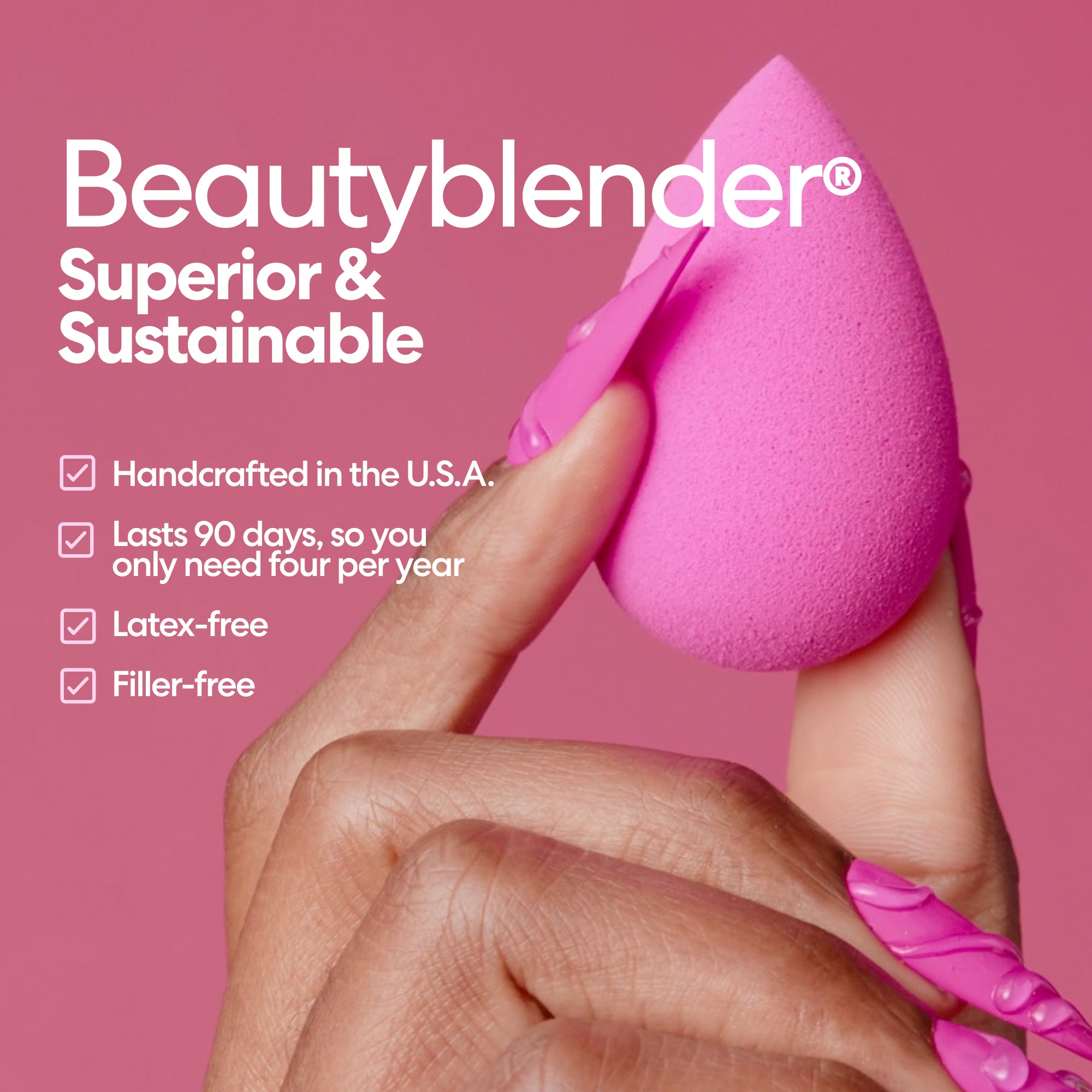 Beauty Blender Makeup Sponge