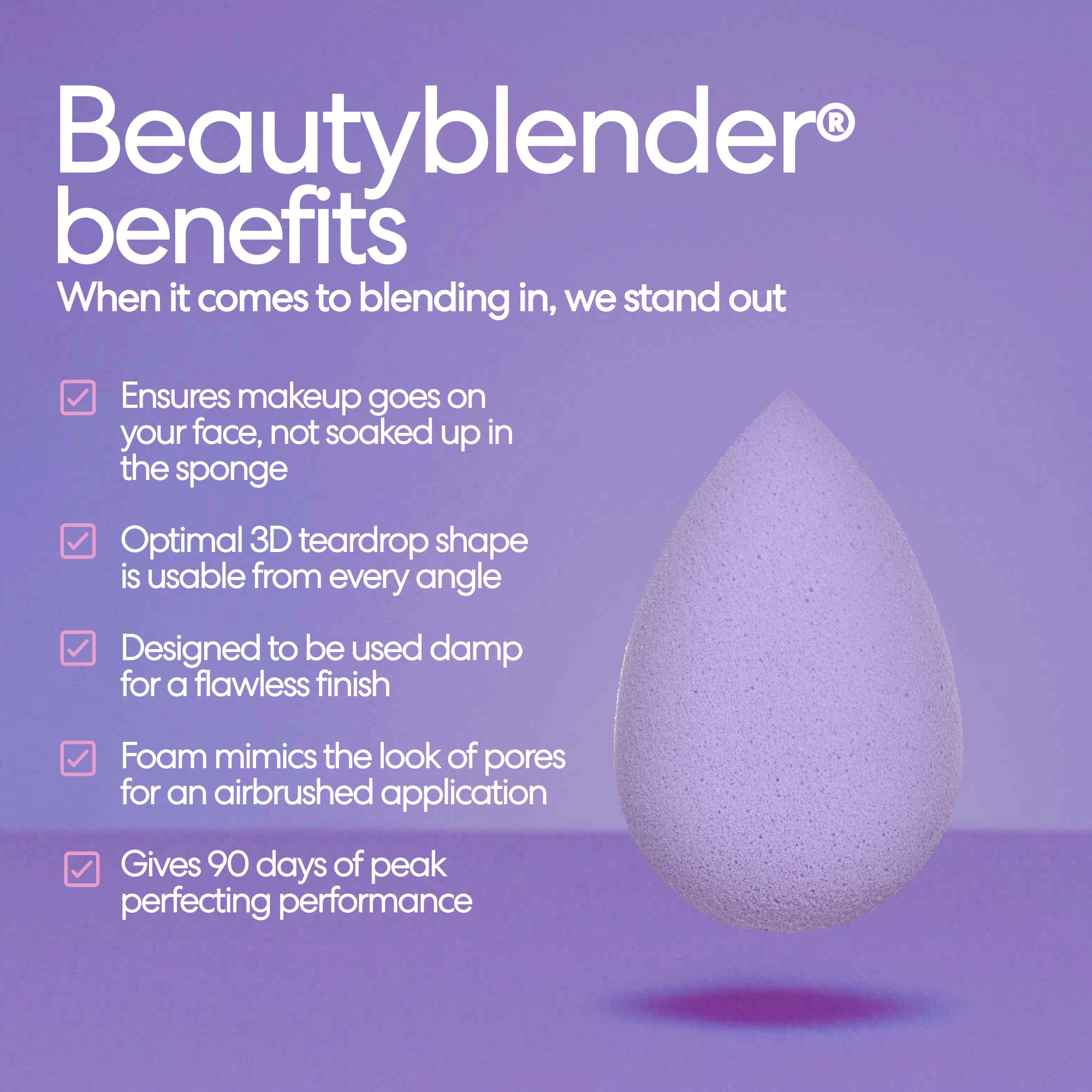 Beautyblender® High Tea Limited-Edition Makeup Sponge