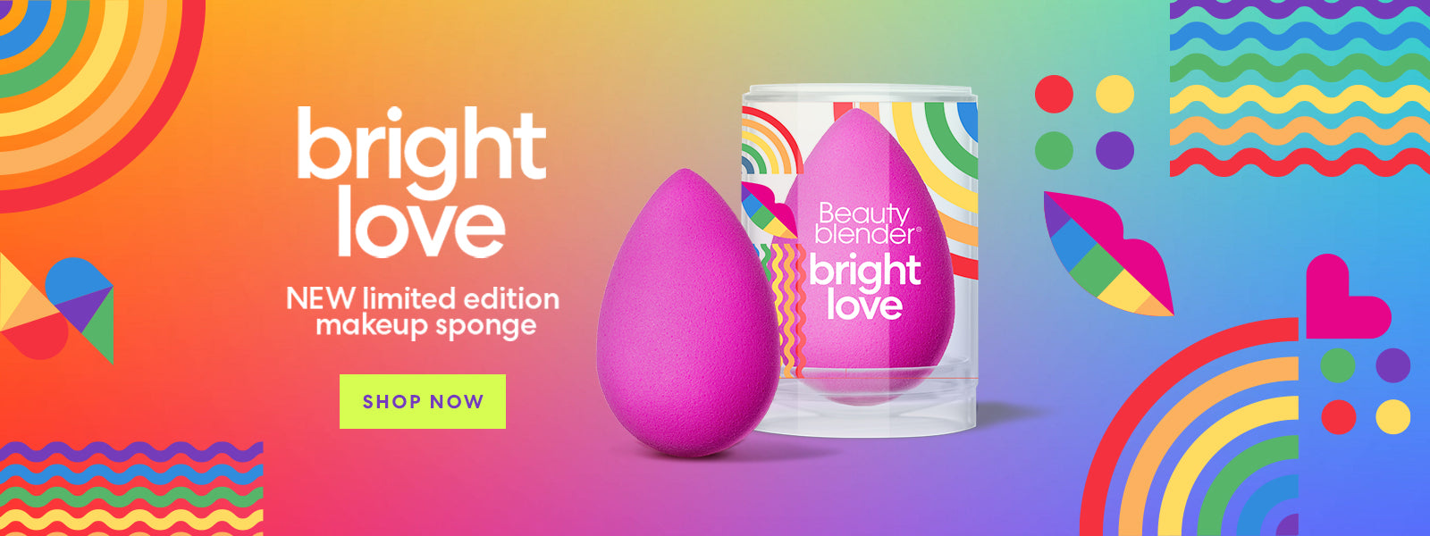 Bright Love Beautyblender Makeup Sponge