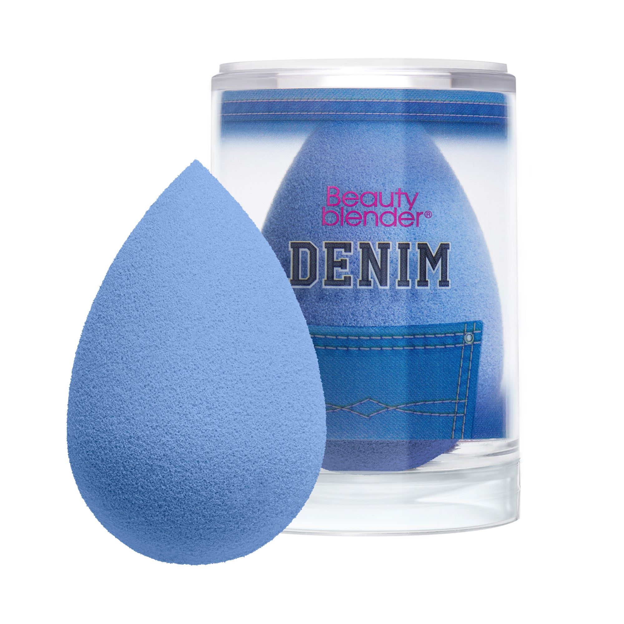 Beautyblender® Denim Limited Edition Makeup Sponge