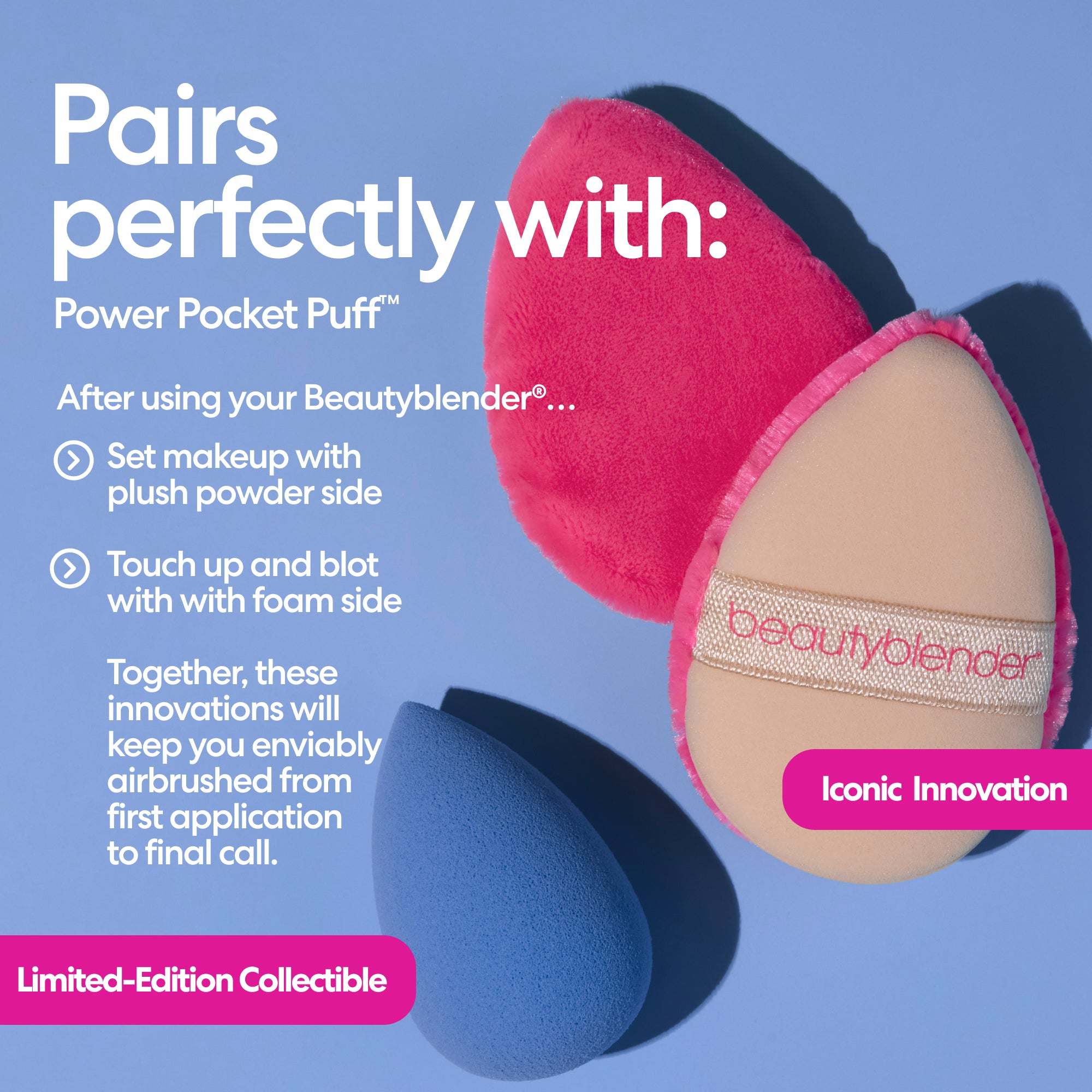 Beautyblender® Denim Limited-Edition Makeup Sponge