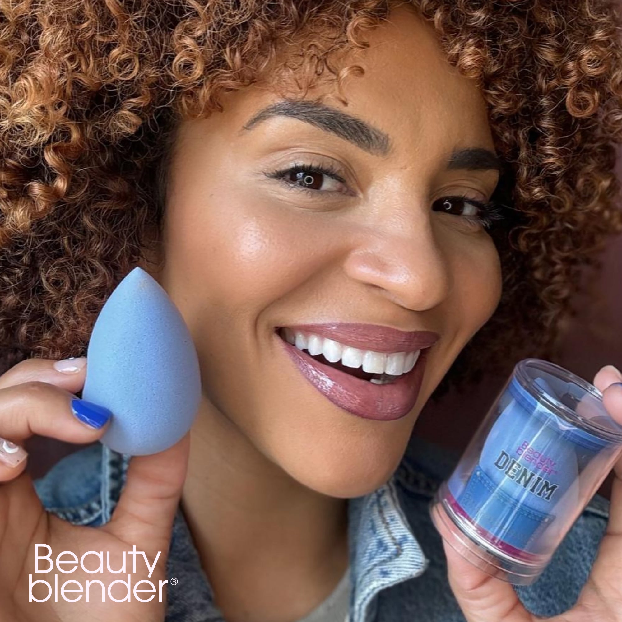 Limited-Edition Denim Beauty Sponge