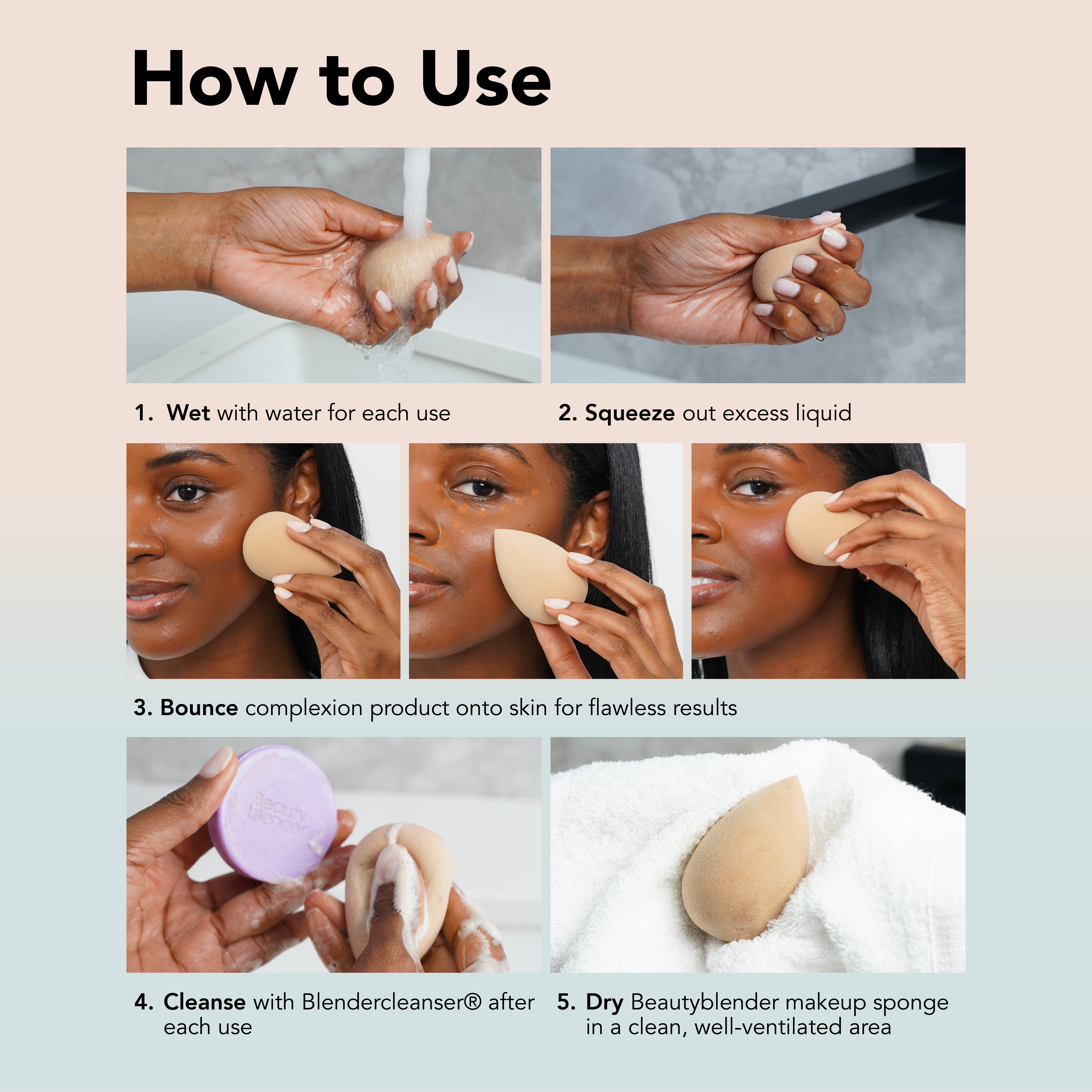 Beautyblender® Original Makeup Sponge