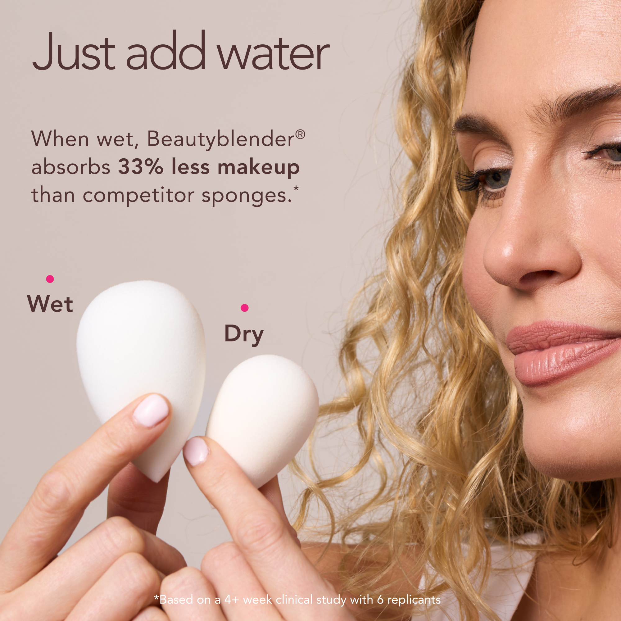 New Beautyblender® Bio Pure Makeup Sponge