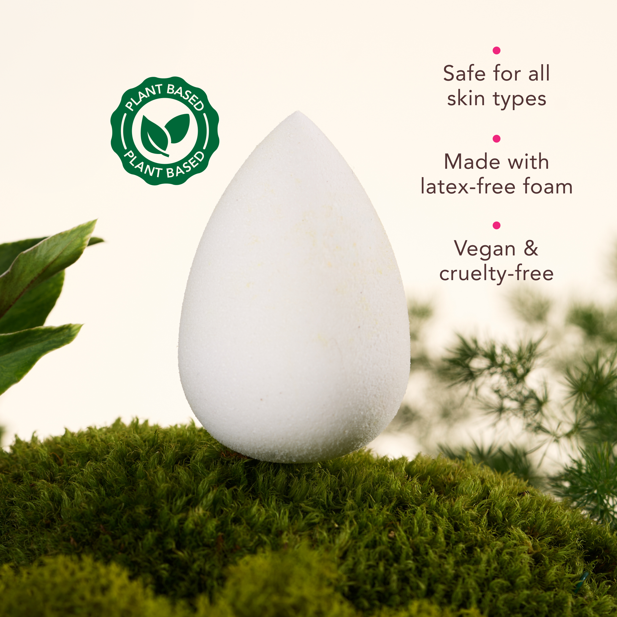 New Beautyblender® Bio Pure Makeup Sponge