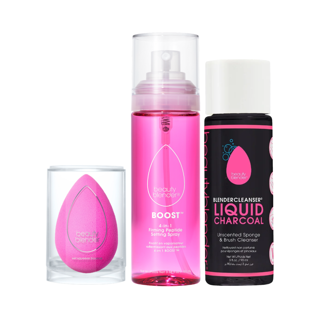 Blend, Set & Cleanse