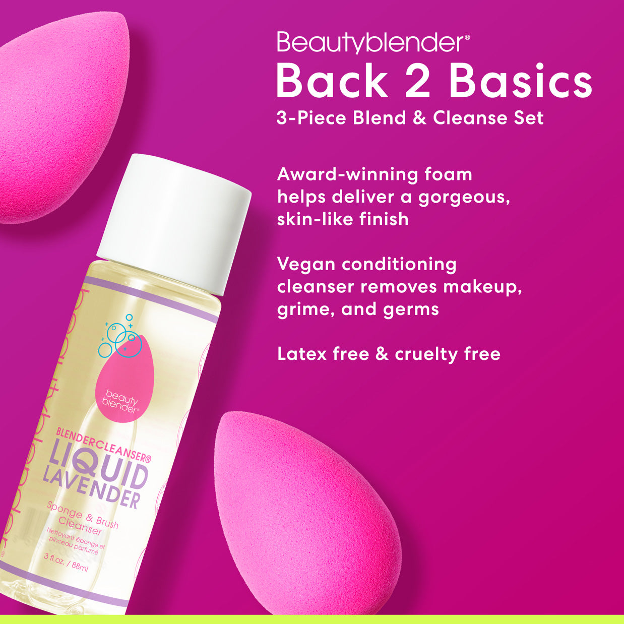 Back 2 Basics 3-Piece Blend & Cleanse Set