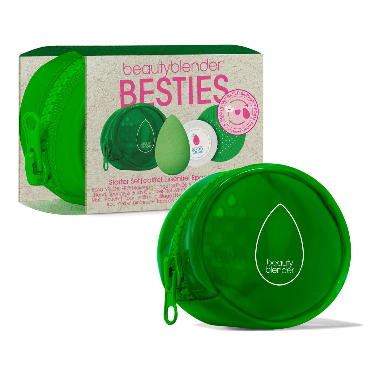 Besties Bio Pure Blend & Cleanse 4-Piece Starter Set.