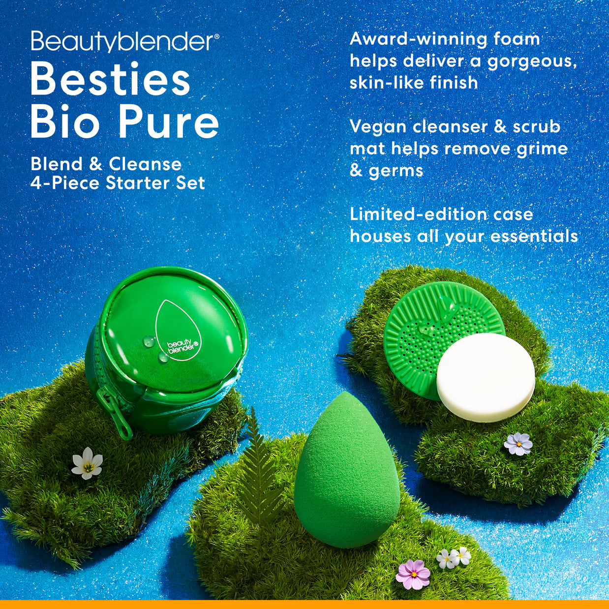 Besties Bio Pure Blend & Cleanse 4-Piece Starter Set