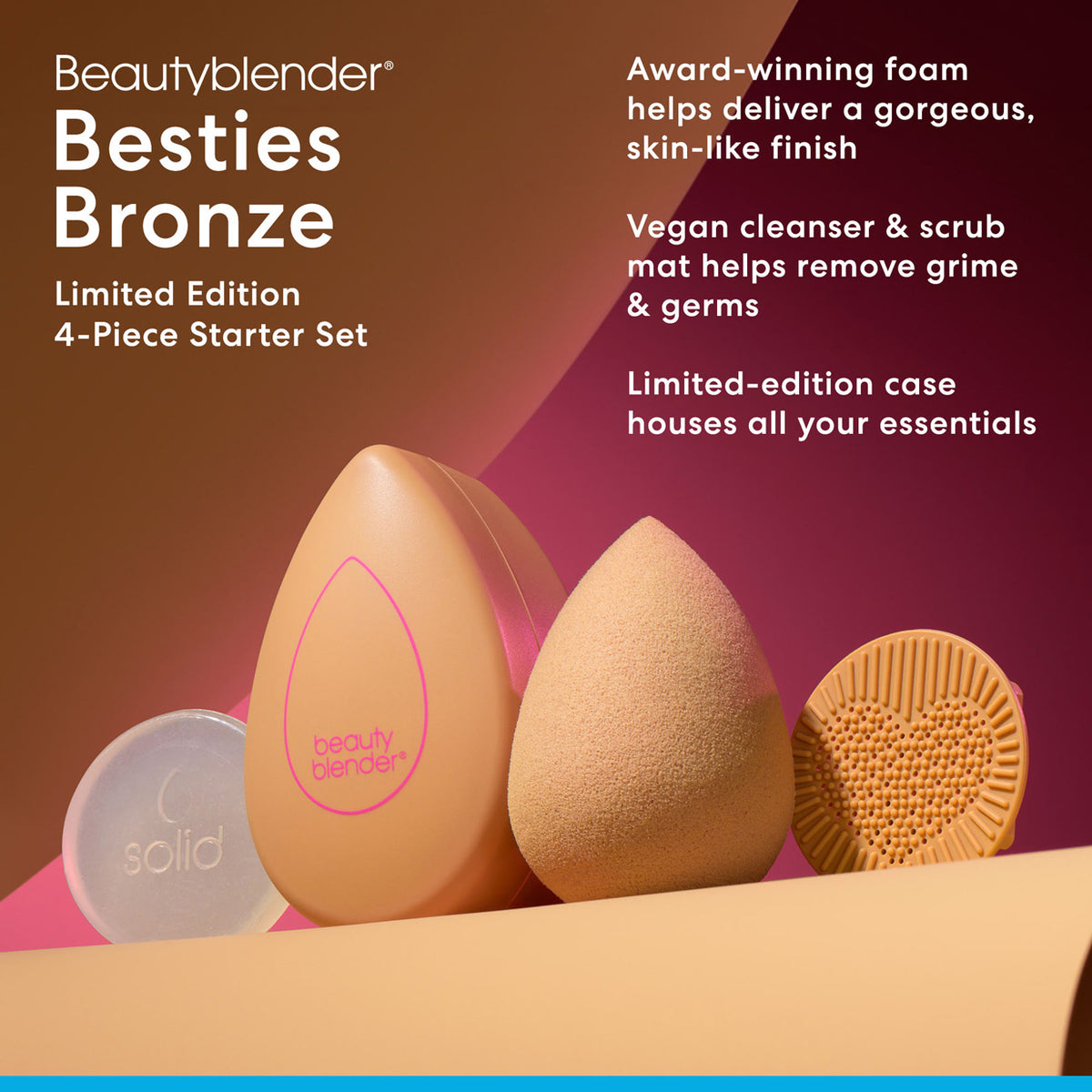 Besties Bronze Limited-Edition 4-Piece Starter Set.