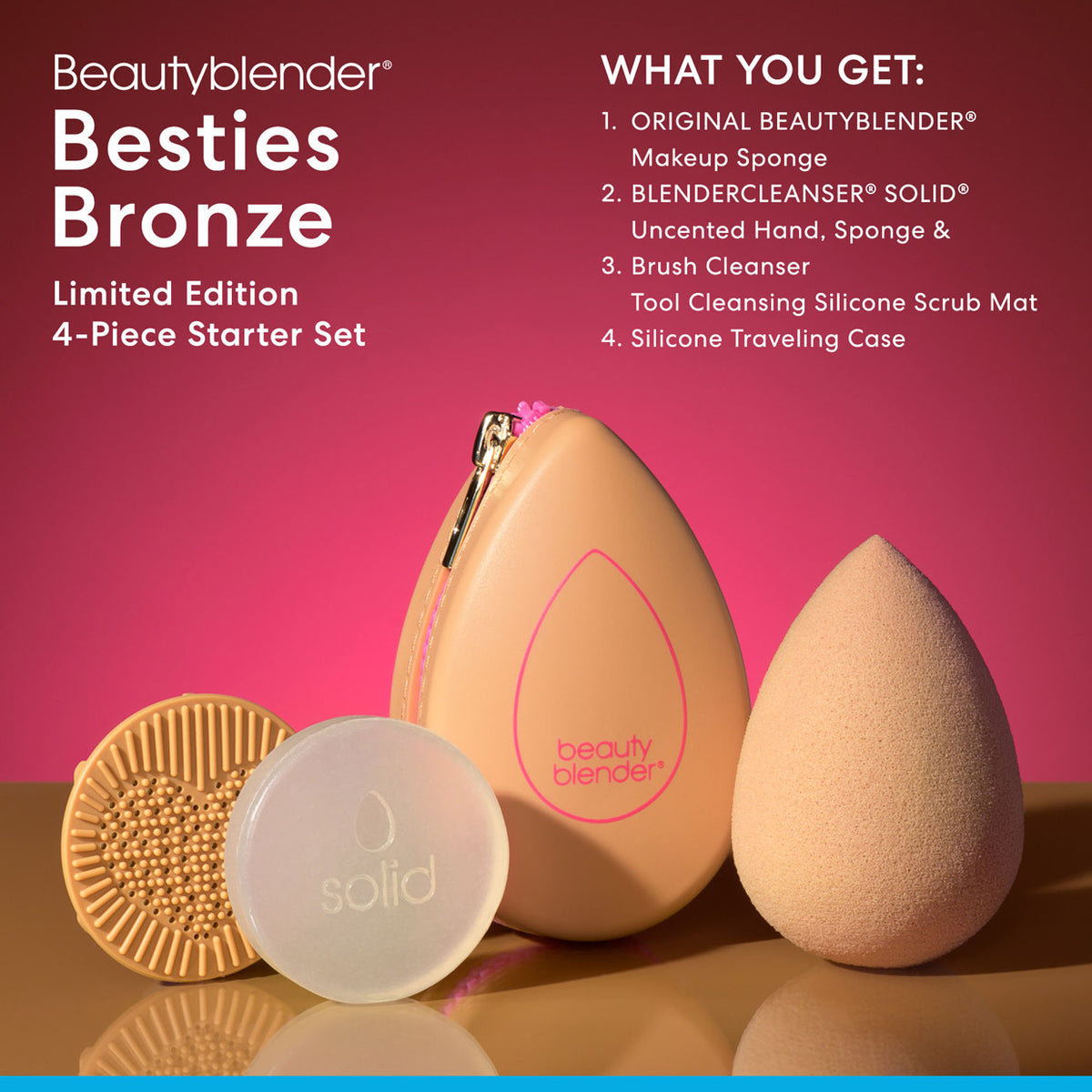 Besties Bronze Limited-Edition 4-Piece Starter Set.