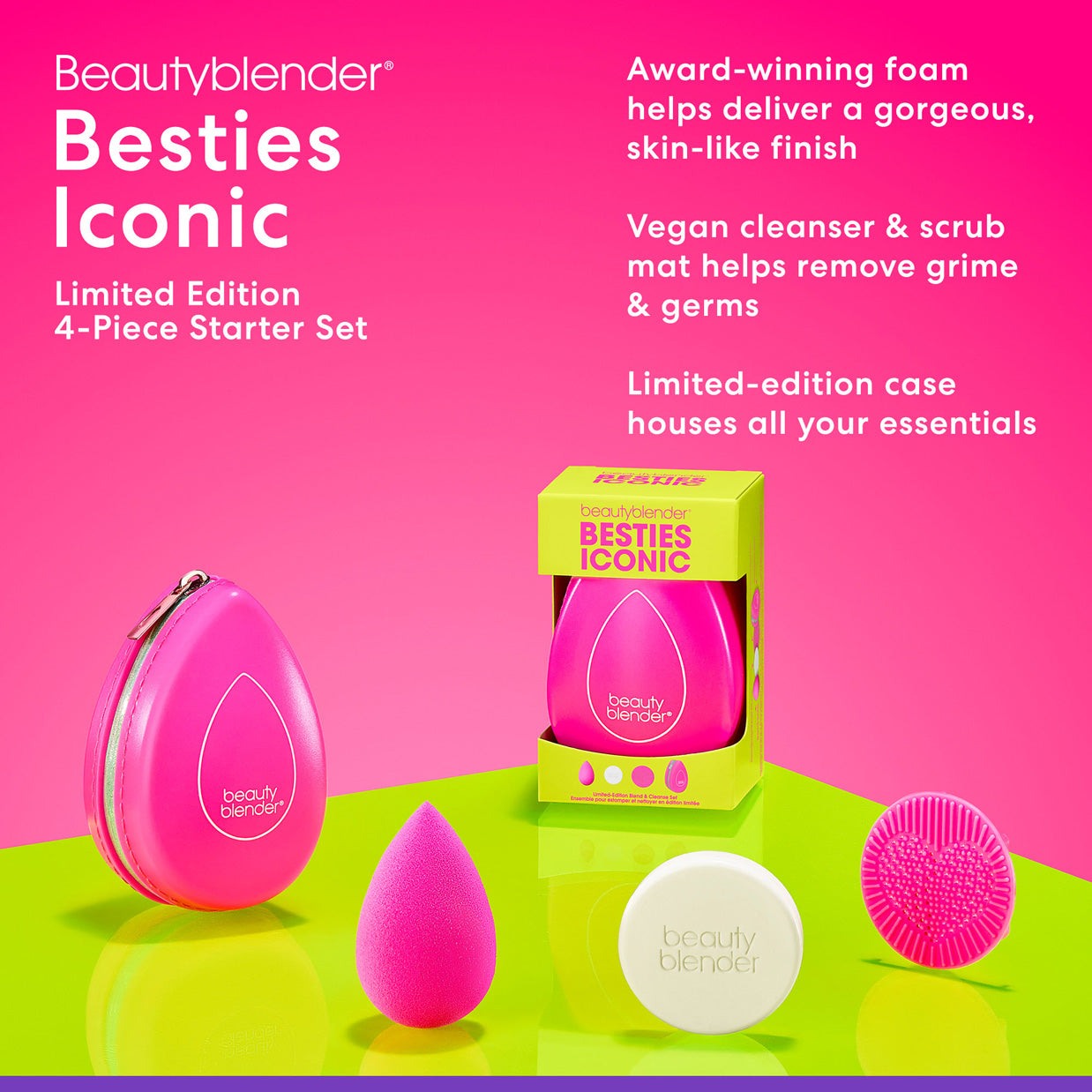 Besties Iconic Limited Edition 4-Piece Starter Set