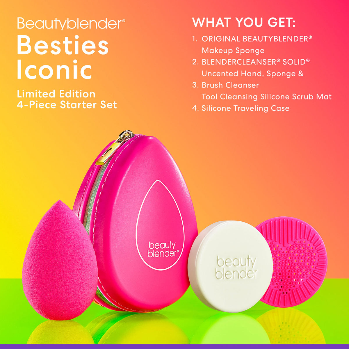Besties Iconic Limited Edition 4-Piece Starter Set.