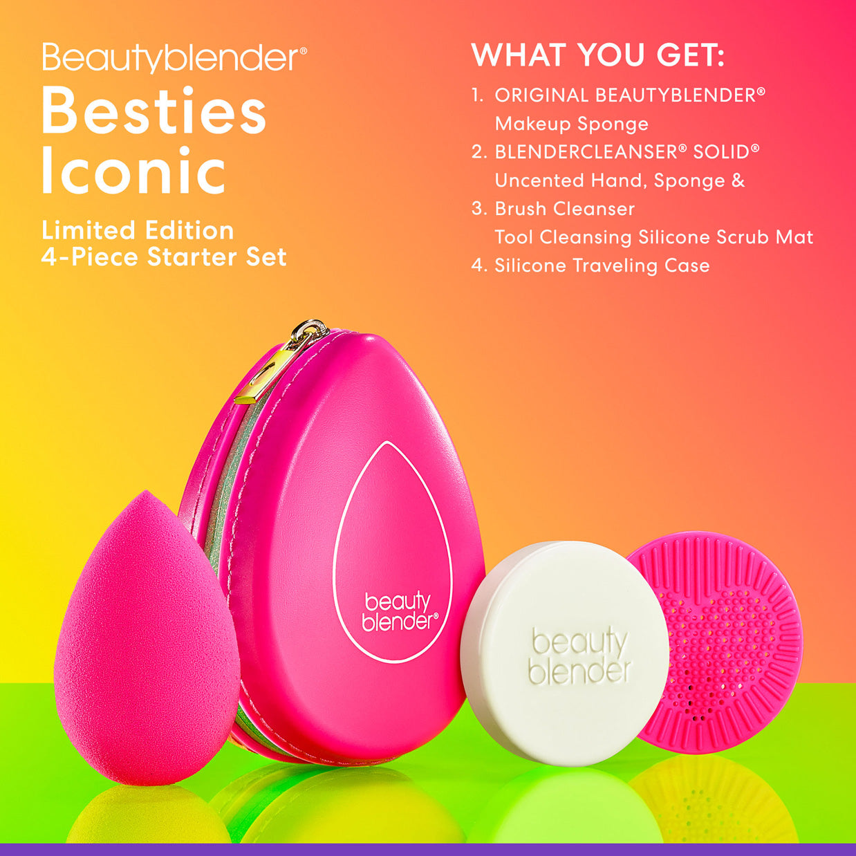 Besties Iconic Limited Edition 4-Piece Starter Set