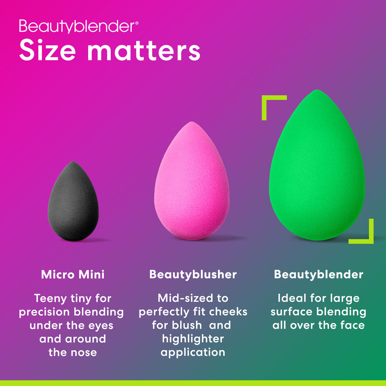 Beautyblender® Bio Pure Sustainable Makeup Sponge