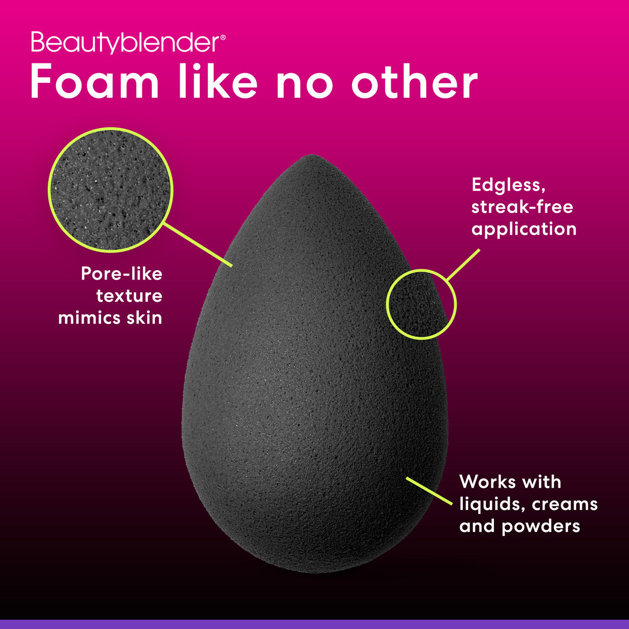 Beautyblender® Pro Makeup Sponge